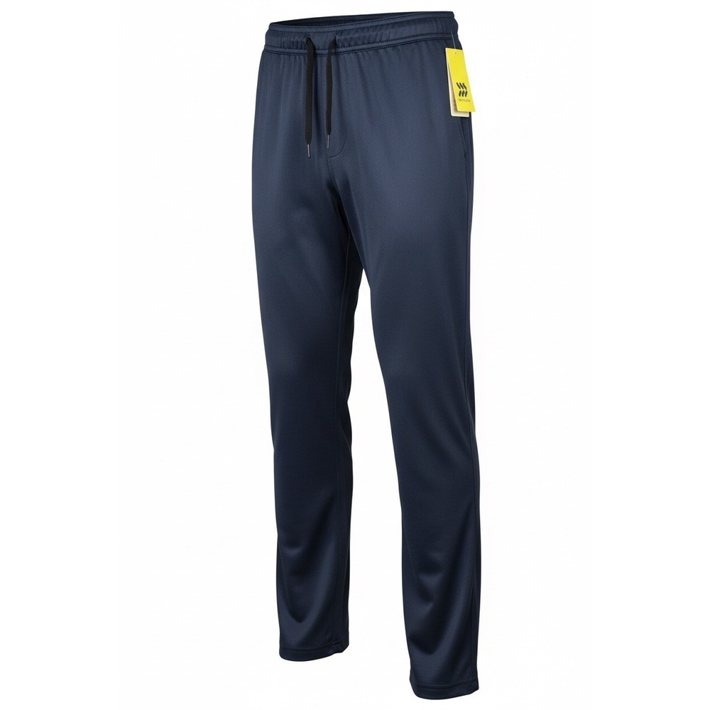 All in Motion Mens Lightweight Training Pants Navy Blue Athletic Size S 30 NEW